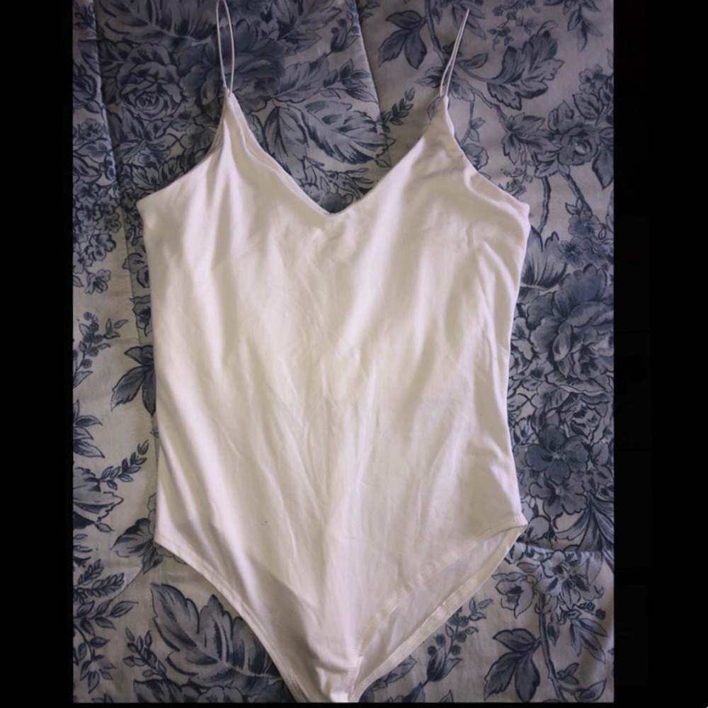 White bodysuit